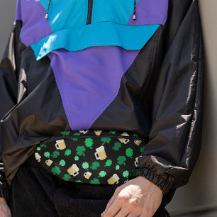 Shamrocks and Beer Bum Bags