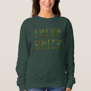 Shamrocks and Gold Sweatshirt