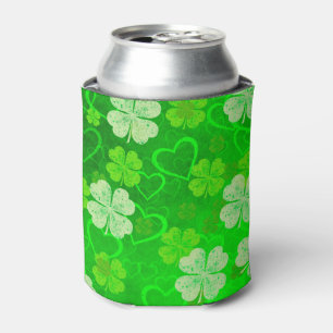 Shamrocks and Hearts Can Cooler