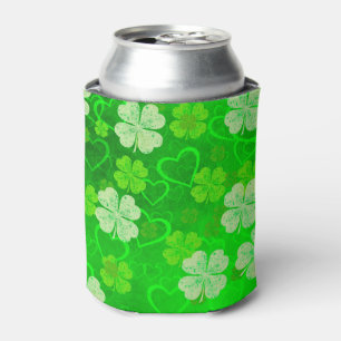 Shamrocks and Hearts Can Cooler