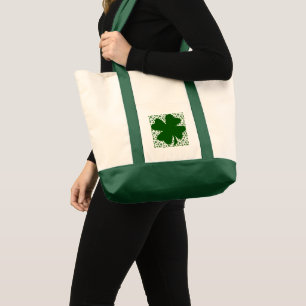 Shamrocks and Top Hats 3 Tote Bag