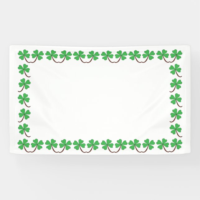 Shamrocks Banner (Horizontal)