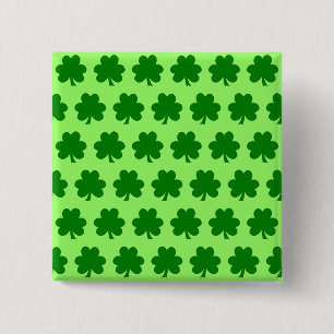 Shamrocks Button