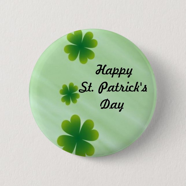 Shamrocks Button (Front)