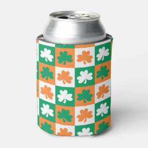 Shamrocks Can Cooler