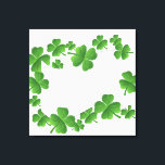 Shamrocks Canvas Print<br><div class="desc"></div>