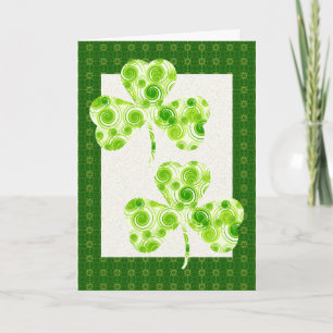 Shamrocks- Card