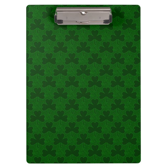 Shamrocks Clipboard (Front)