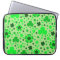 Shamrocks & Clover Laptop Sleeve