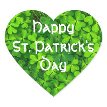 Shamrocks Clover Leaves St. Patrick's Day Fun