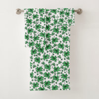 Shamrocks Clover Pattern