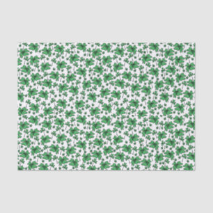 Shamrocks Clover Pattern Tissue Paper