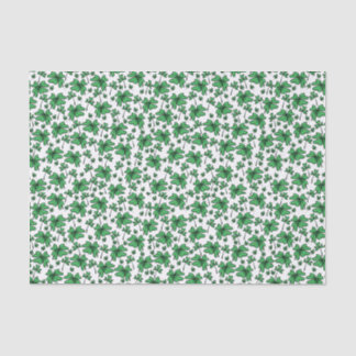 Shamrocks Clover Pattern Tissue Paper