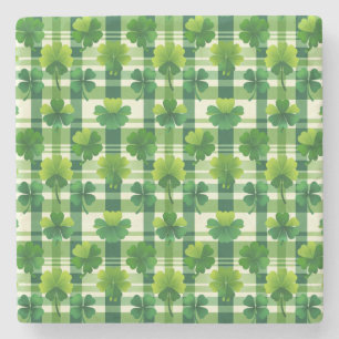 Shamrocks Coaster