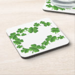Shamrocks Coaster<br><div class="desc"></div>