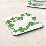 Shamrocks Coaster<br><div class="desc"></div>