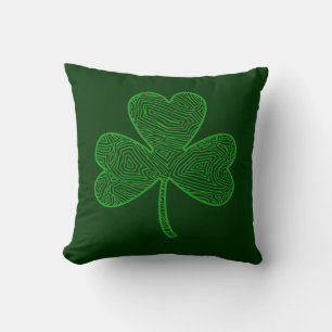 Shamrocks Cushion