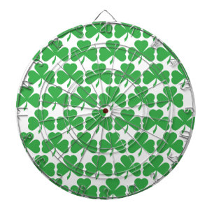 SHAMROCKS! DARTBOARD