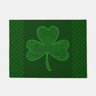 Shamrocks Doormat