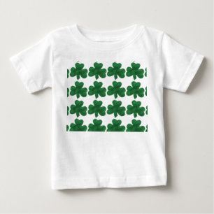 SHAMROCKS ERIN GO BRAGH BABY T-Shirt