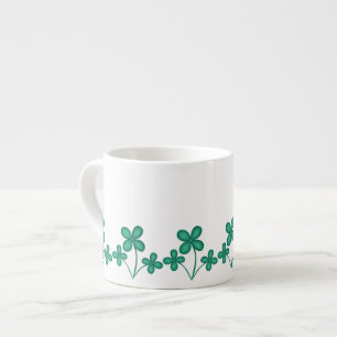 Shamrocks Espresso Mug