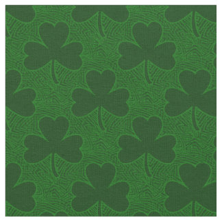 Shamrocks Fabric