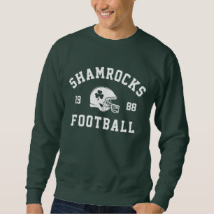 Shamrocks Football  Sweatshirt
