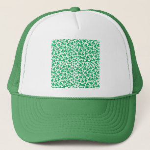 Shamrocks for St Patrick's Day Trucker Hat