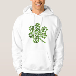 Shamrocks in a Shamrock Hoodie