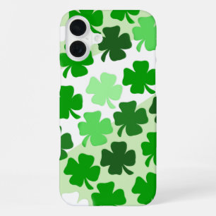 Shamrocks Irish Clover Cell Phone Case