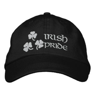 Shamrocks Irish Pride Embroidered Hat