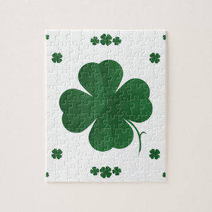 Shamrocks Jigsaw Puzzle