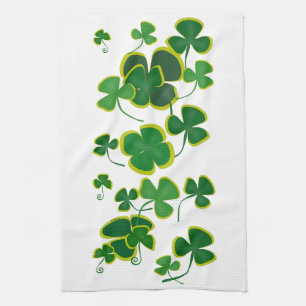 Shamrocks Kitchen Towel