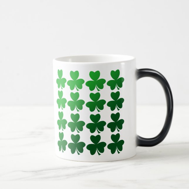 Shamrocks Magic Mug (Right)