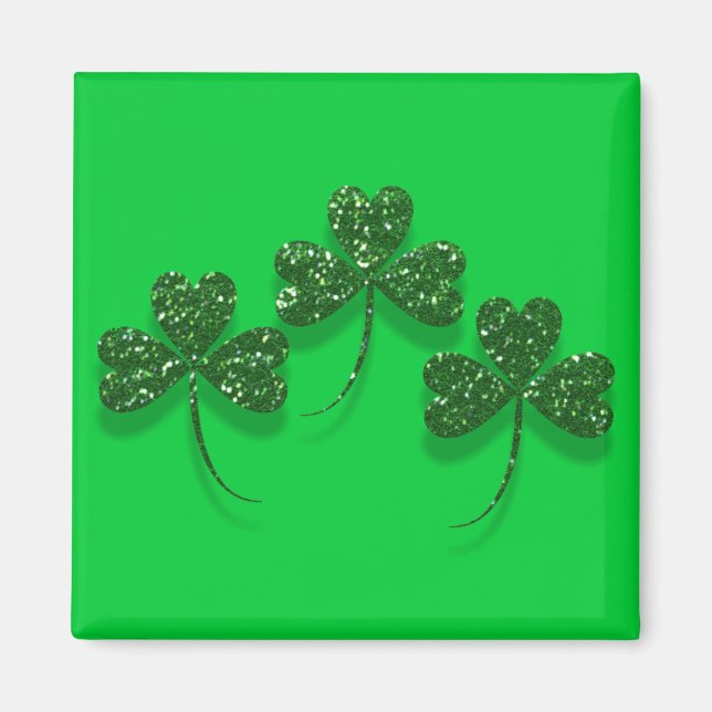 Shamrocks Magnet (Front)
