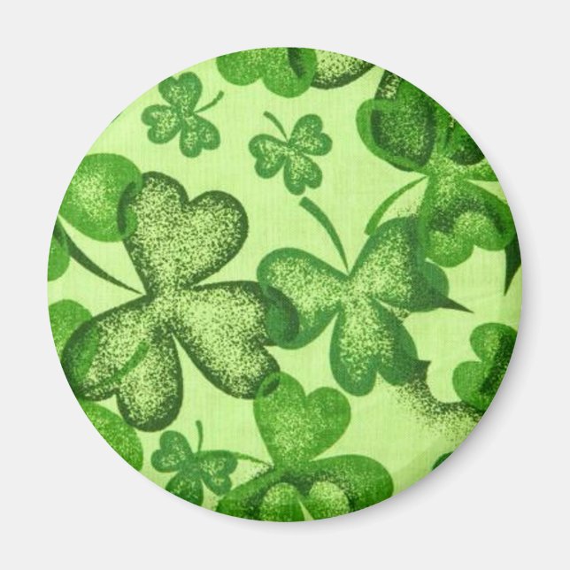 Shamrocks - Magnet (Front)
