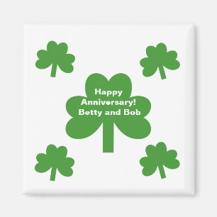 Shamrocks magnet