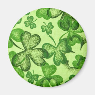 Shamrocks - Magnet