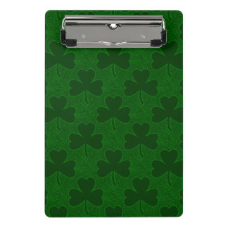 Shamrocks Mini Clipboard