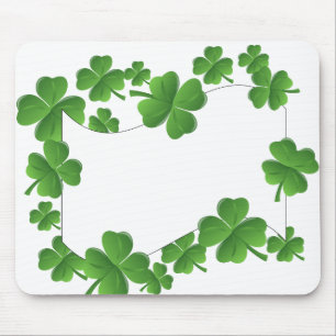 Shamrocks Mouse Pad