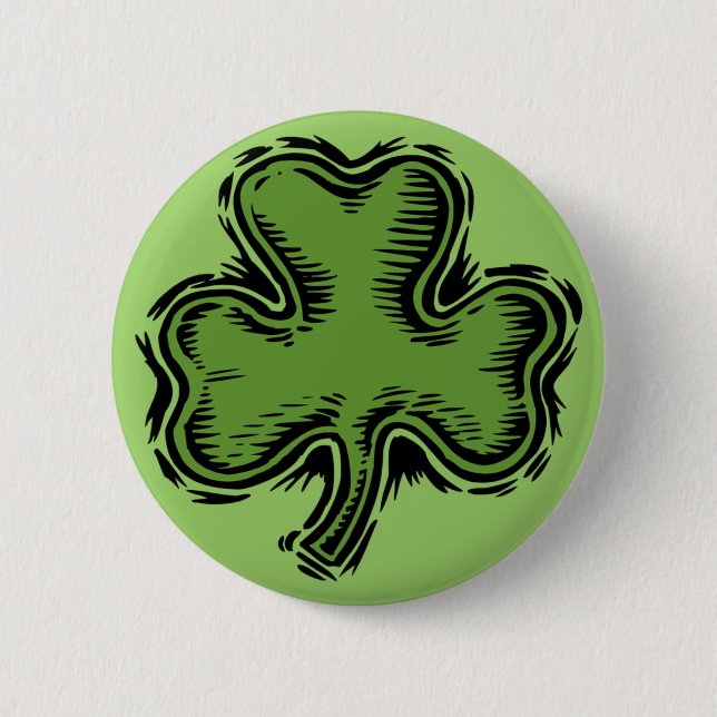 Shamrocks Of Ireland Button (Front)