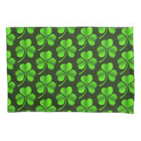 Shamrocks On Dark Green pct