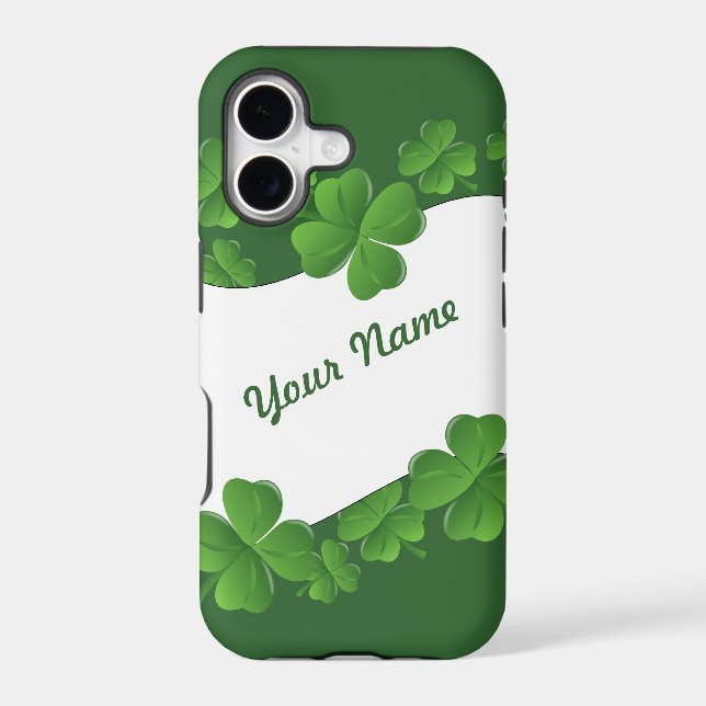 Shamrocks persionalized (Back)