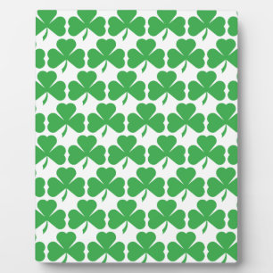 SHAMROCKS! PLAQUE