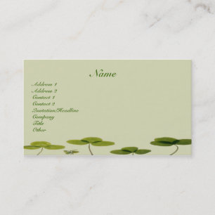 Shamrocks Profile Card