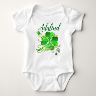 Shamrocks & Shenanigans Baby Bodysuit