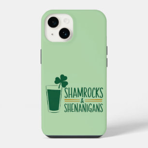 Shamrocks & Shenanigans: St. Patrick's Day Design  iPhone 14 Case