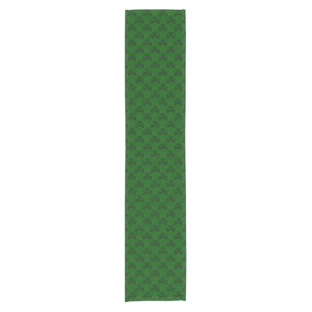 Shamrocks Short Table Runner (Front)