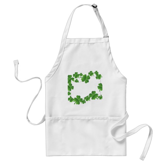 Shamrocks Standard Apron (Front)