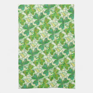 Shamrocks Tea Towel